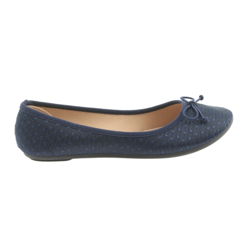 Baskets ballerines McKey bleu marine Baskets ballerines McKey bleu marine