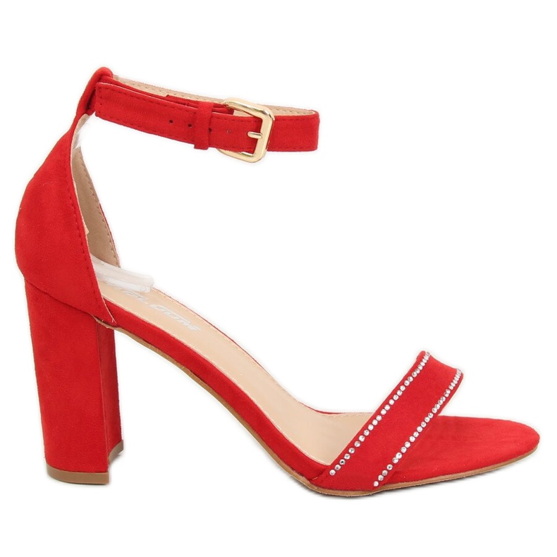 Sandales sur le poteau rouge A8020 Rouge Sandales sur le poteau rouge A8020 Rouge