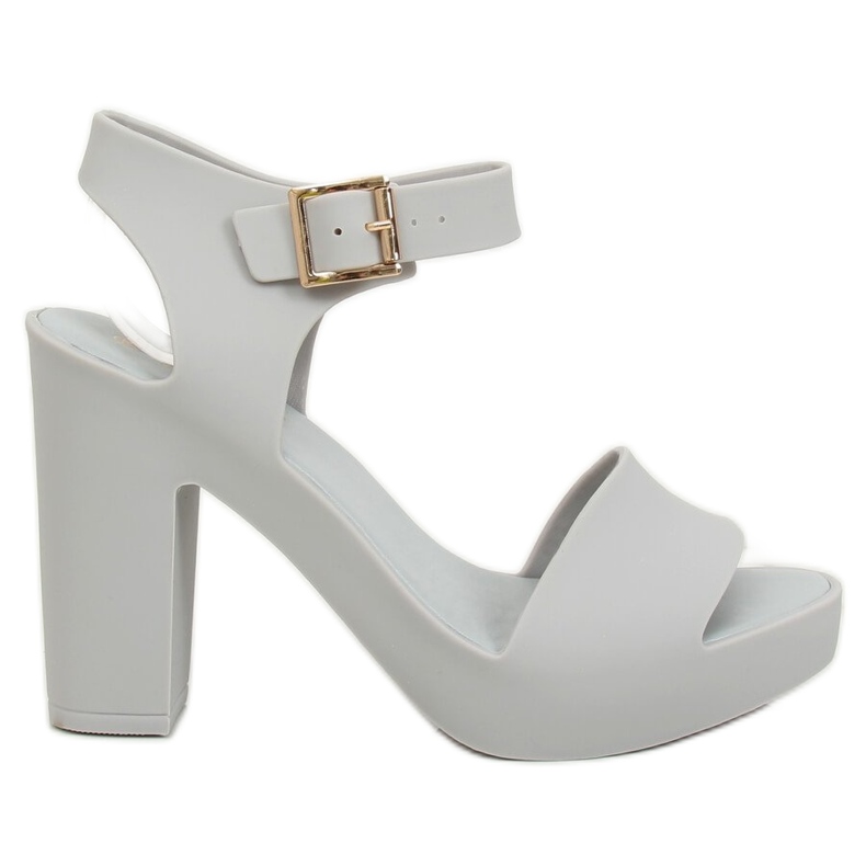 Sandales talons hauts Meliski Gris KM202 L.GRAY Sandales talons hauts Meliski Gris KM202 L.GRAY