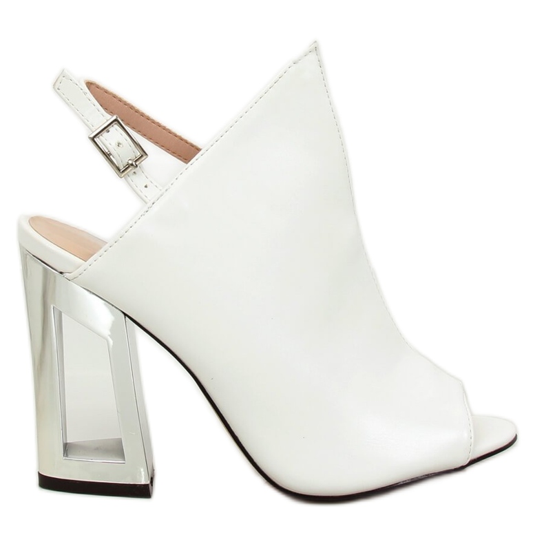 Sandales blanches pour femmes KSL705-9 Blanc