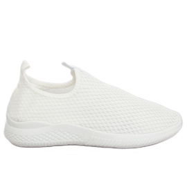 Chaussures de sport blanches B0-56 Blanc