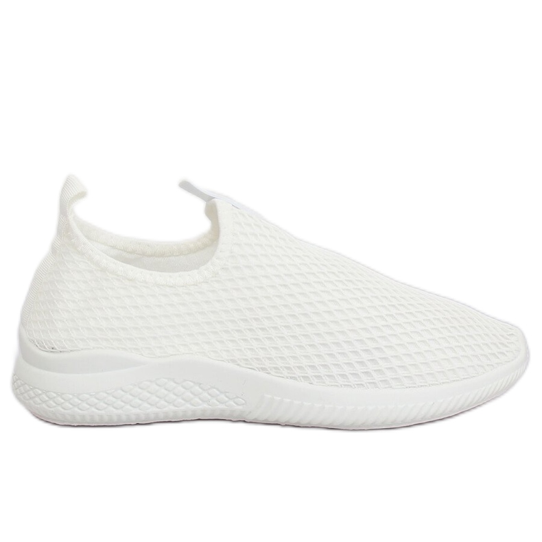 Chaussures de sport blanches B0-56 Blanc