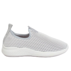 Chaussures de sport grises B0-56 Gris