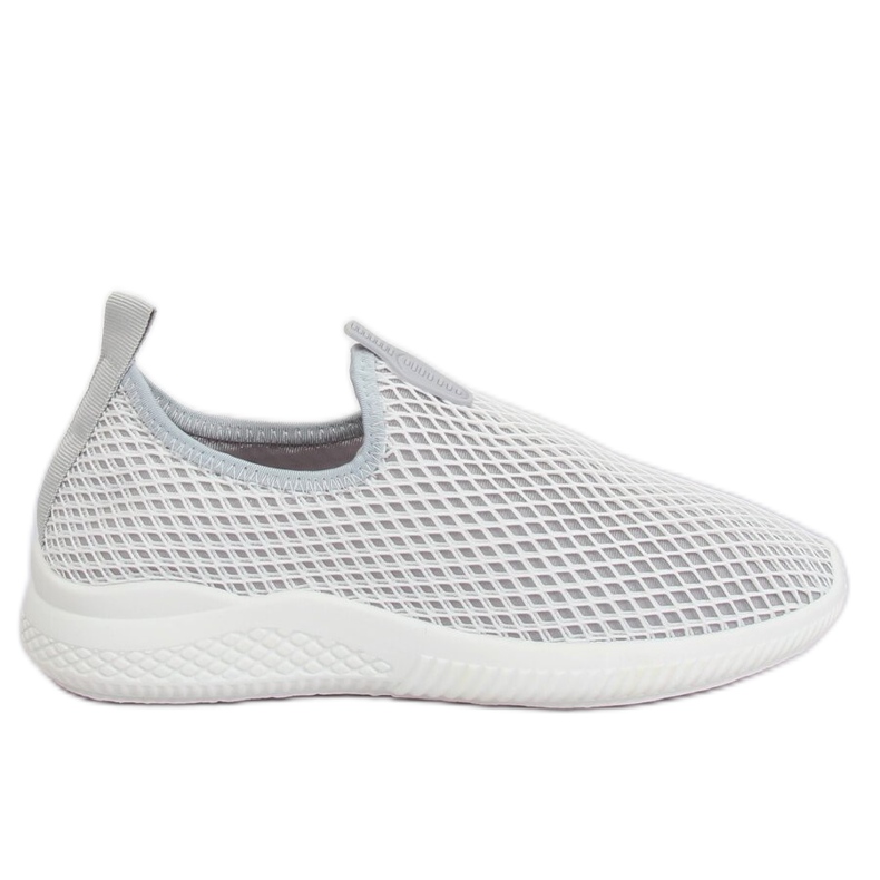 Chaussures de sport grises B0-56 Gris