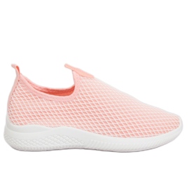 Chaussures de sport roses B0-56 Rose