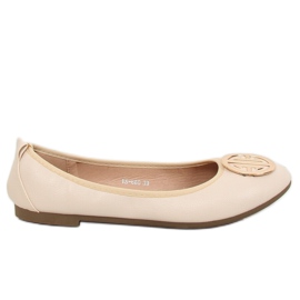 Ballerines beiges pour femmes VS-660 Beige Ballerines beiges pour femmes VS-660 Beige