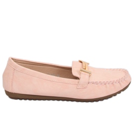 Rose Mocassins femme VS-685 Rose