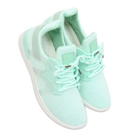 Chaussures de sport menthe X-9751 Vert