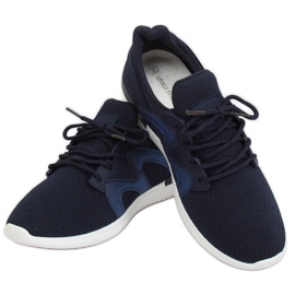 X-9751 Chaussures de sport bleu marine