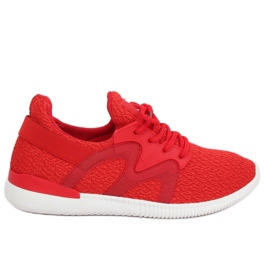 Rouge X-9751 Chaussures de sport rouges