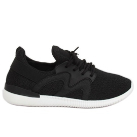 Chaussures de sport noires X-9751 Noir