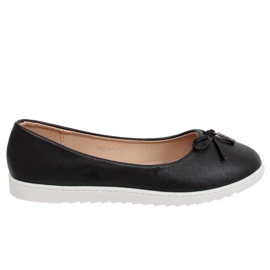 Ballerines femme noires YSD-04 Noir le noir