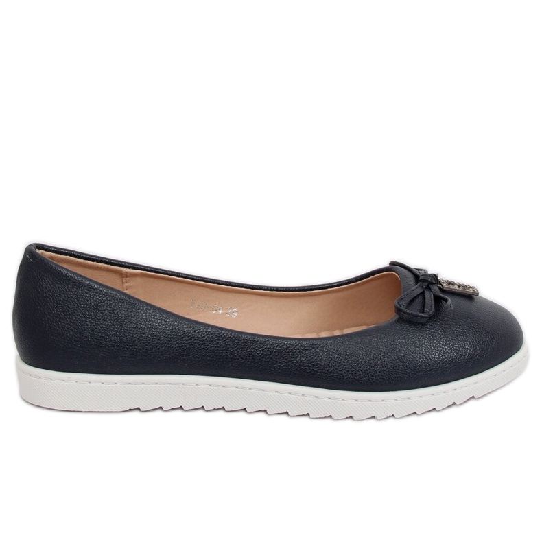 Ballerines femme bleu marine YSD-04 Navy