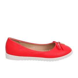 Ballerines femme rouges YSD-04 Rouge