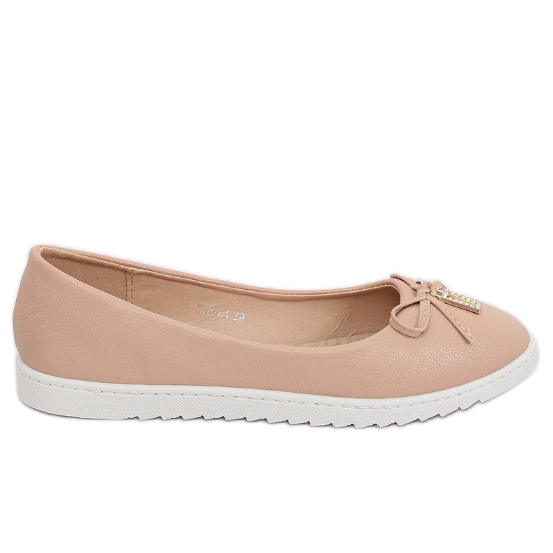 Ballerines femme beiges YSD-04 Nude