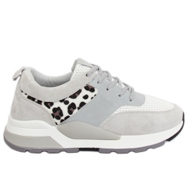 Chaussures de sport grises JRX308 Gris multicolore