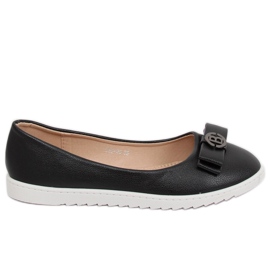 Ballerines noires pour femmes YSD-03 Noir le noir