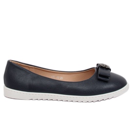 Ballerines femme bleu marine YSD-03 Navy