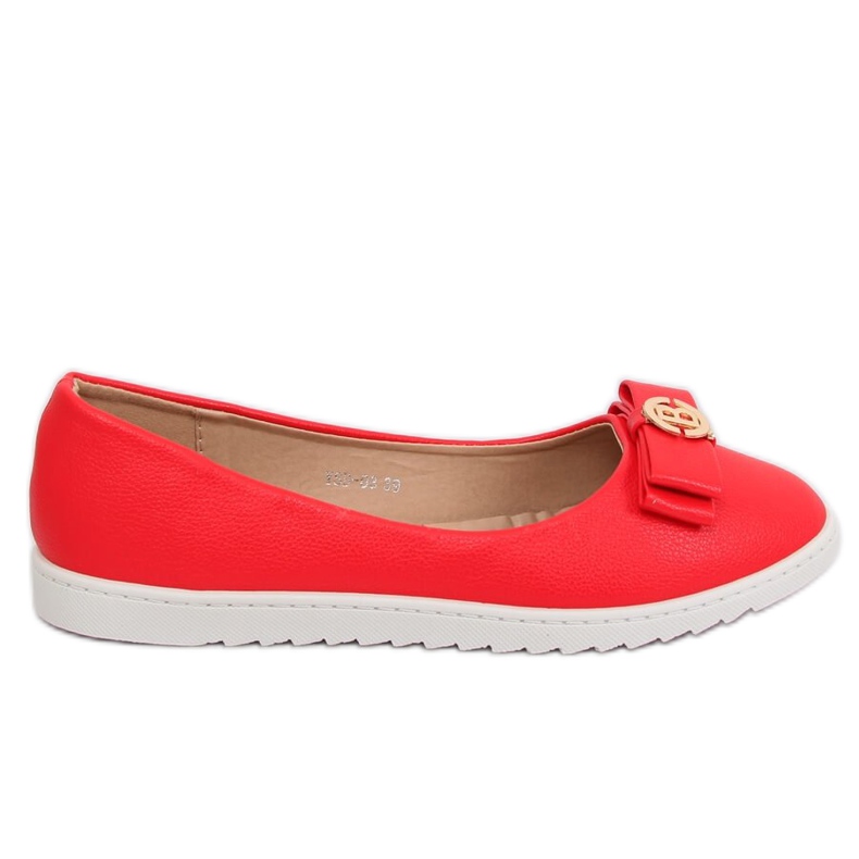 Ballerines femme rouges YSD-03 Rouge