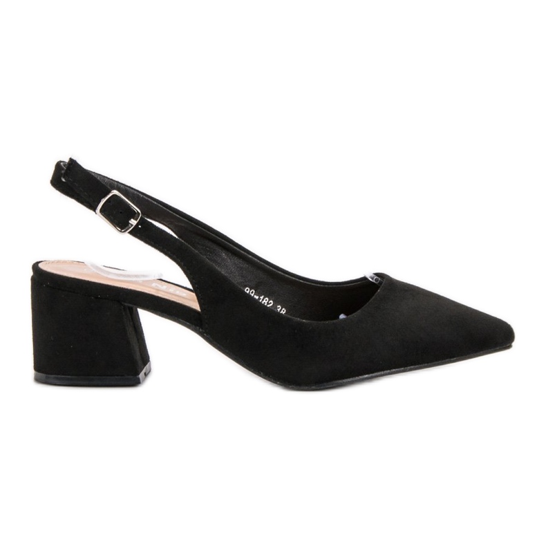Nio Nio Escarpins noirs à Spitz le noir