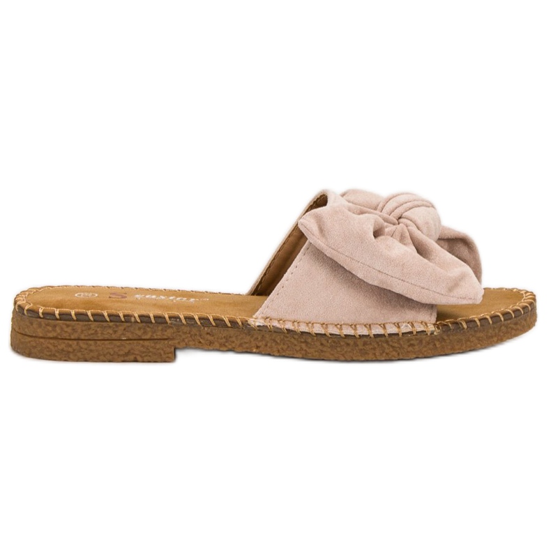 Seastar Chaussons Beiges Avec Un Noeud Seastar Chaussons Beiges Avec Un Noeud