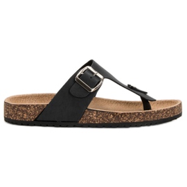 Seastar Des tongs confortables le noir