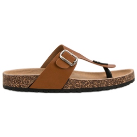Seastar Des tongs confortables brun