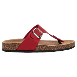Seastar Des tongs confortables rouge Seastar Des tongs confortables rouge