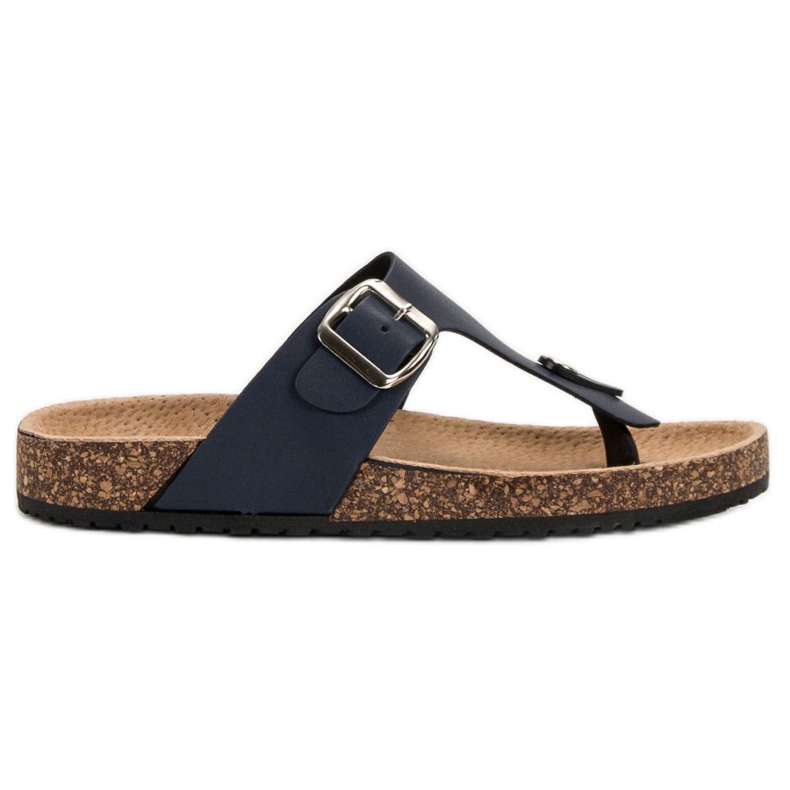Seastar Des tongs confortables bleu marin