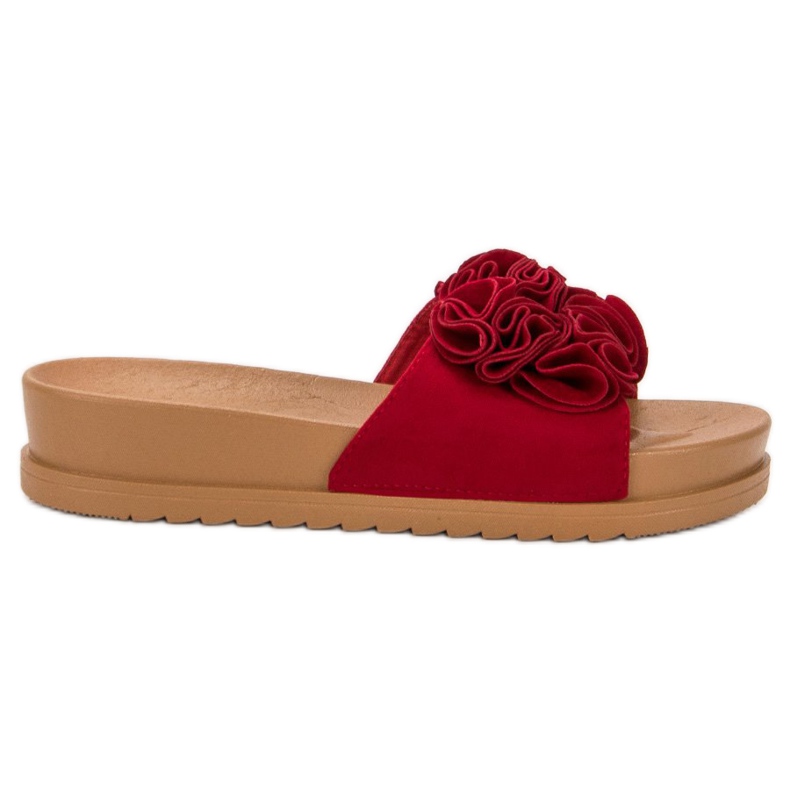 Primavera Chaussons rouges