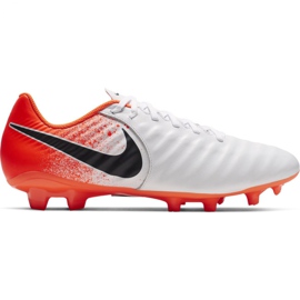 Nike Tiempo Legend 7 Academy Fg M AH7242-118 chaussures de football multicolore blanc