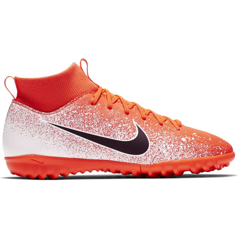 Chaussures de football Nike Mercurial Superfly X 6 Academy Tf Jr AH7344-801 multicolore orange