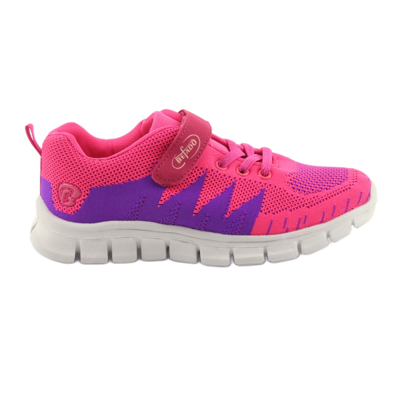 Chaussures pour enfants Befado jusqu'à 23 cm 516Y023 violet rose
