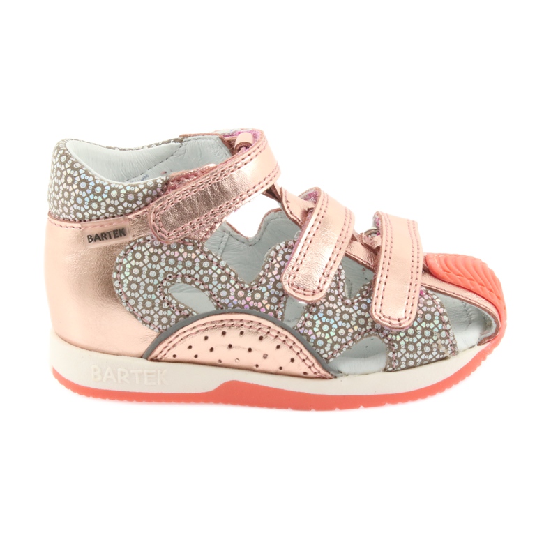 Bartek 81021 sandales or rose orange gris jaune Bartek 81021 sandales or rose orange gris jaune
