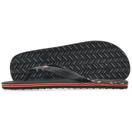 Tongs 4F KLM001 M noir le noir