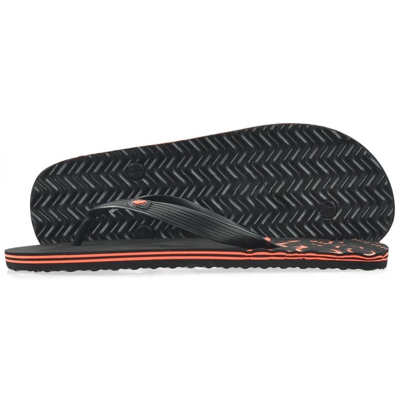 Tongs 4F KLM001 M noir le noir