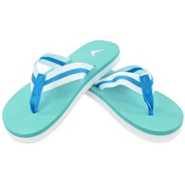 Outhorn HOL18- KLD601 W chaussons bleus blanc multicolore