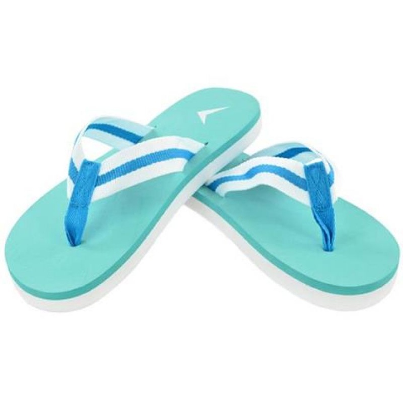 Outhorn HOL18- KLD601 W chaussons bleus blanc multicolore