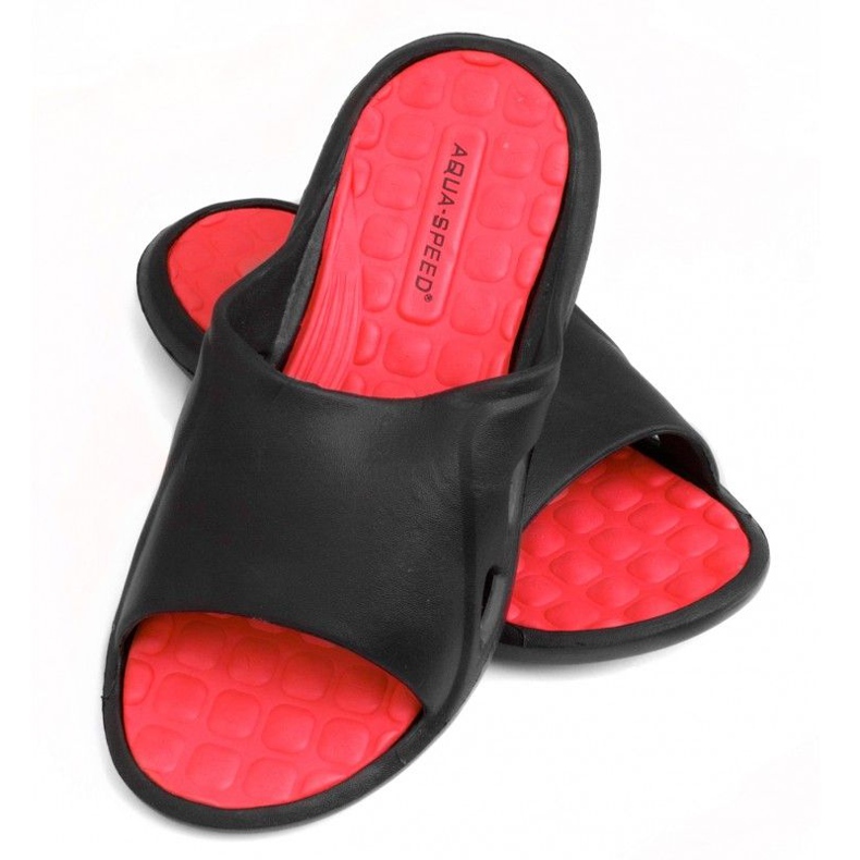 Chaussons Aqua-Speed ​​Montana, col 31 497 le noir