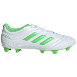 Chaussures de football Adidas Copa 19.4 Fg M D98069 multicolore blanc