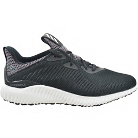 Chaussures de course adidas Alphabounce Jr BB7095 le noir
