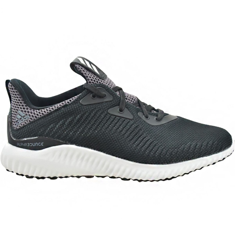 Chaussures de course adidas Alphabounce Jr BB7095 le noir