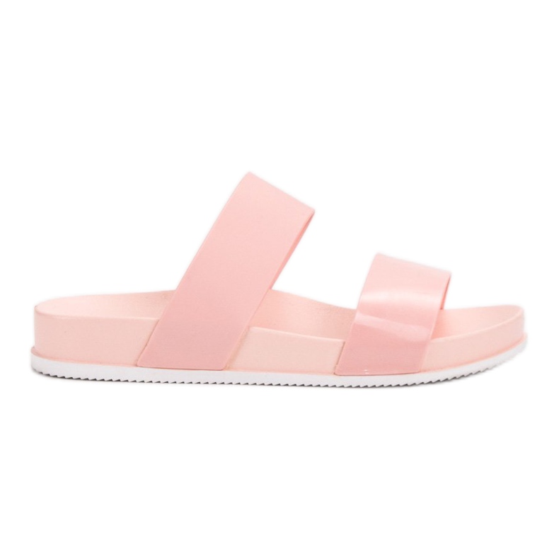 SHELOVET Chaussons roses confortables