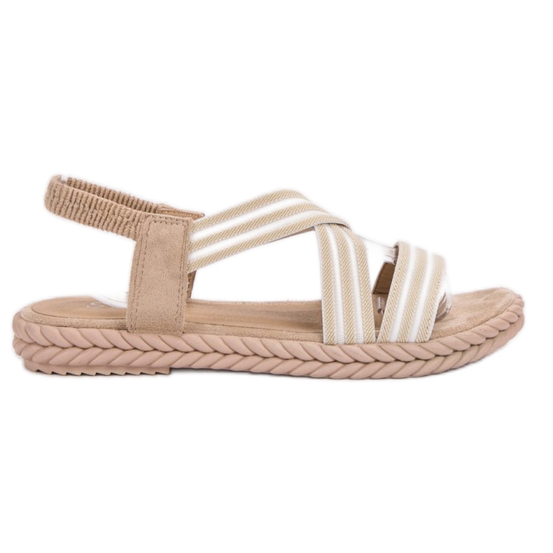 Seastar Sandales confortables pour femmes beige