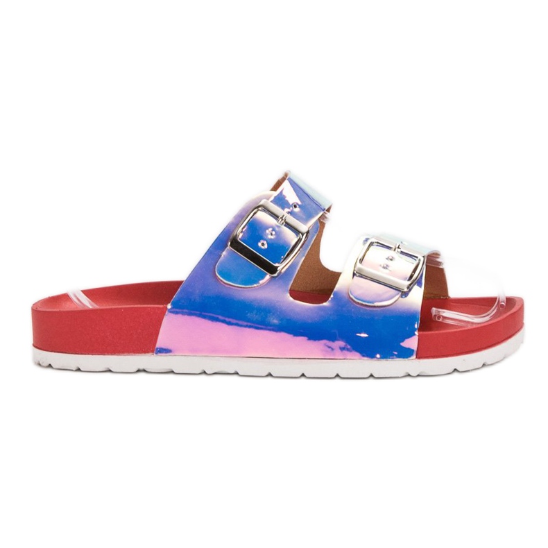 Seastar Pantoufles Holo pour femmes multicolore