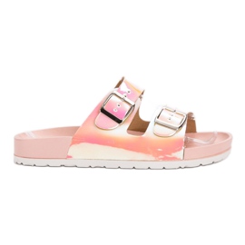 Seastar Pantoufles Holo pour femmes multicolore