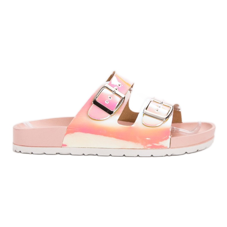 Seastar Pantoufles Holo pour femmes multicolore