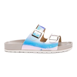Seastar Pantoufles Holo pour femmes multicolore