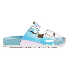 Seastar Pantoufles Holo pour femmes multicolore