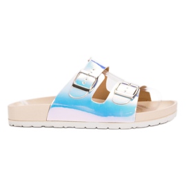 Seastar Pantoufles Holo pour femmes multicolore